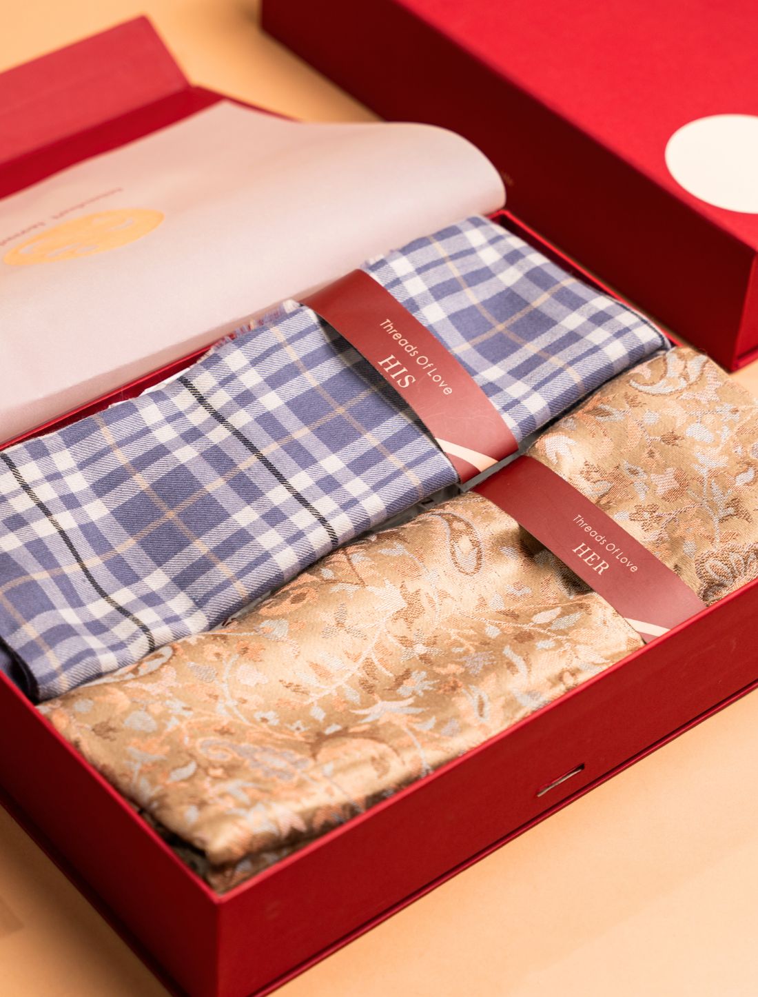 Heritage Wool Hamper