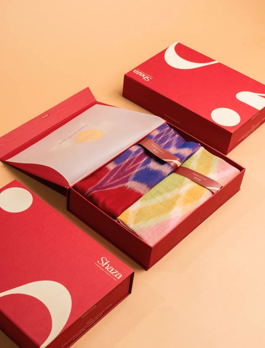 Timeless Ikat Duo Gift Box (Only His Available)