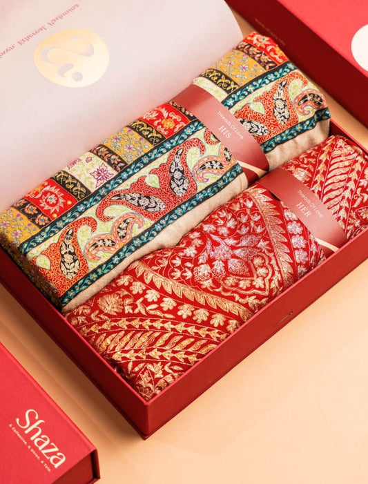 The Zareen Luxe Artisan Box