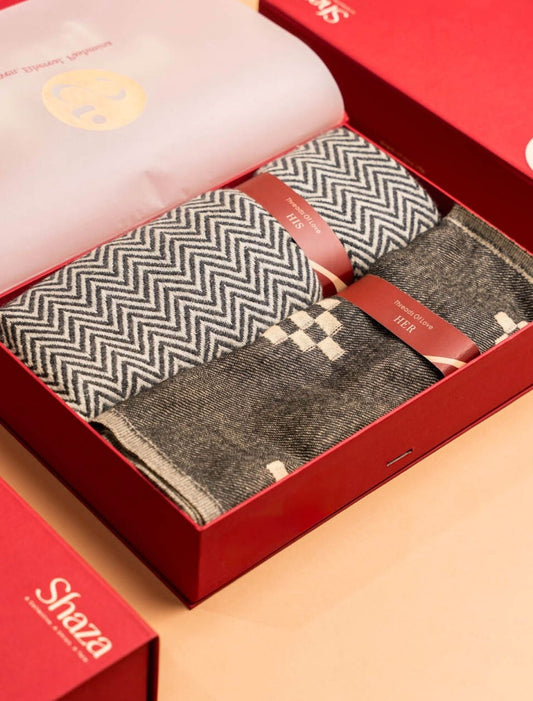 The Classic Woolen Keepsake