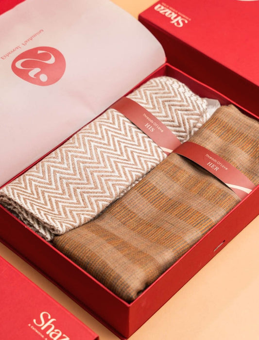 Weaves of Warmth Gift Set