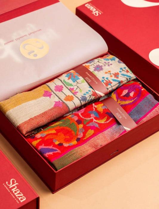 The Kani Riwaaj Gifting Set (Only Her available)
