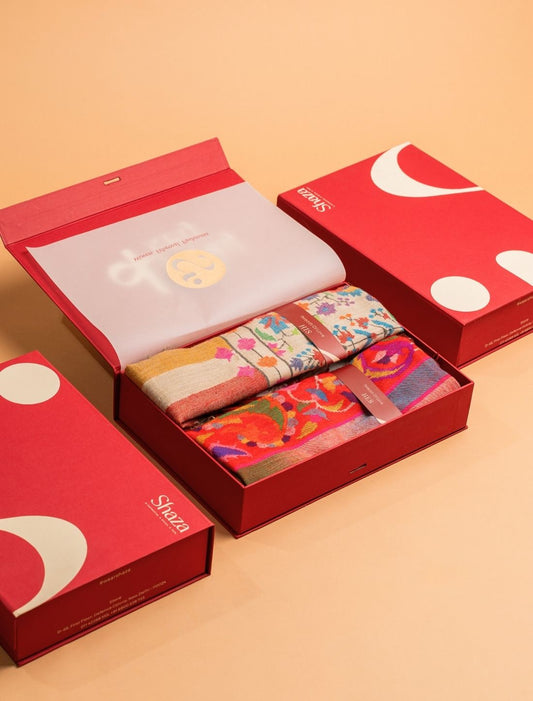 The Kani Riwaaj Gifting Set (Only Her available)
