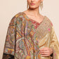 Gulzar Kalamkari Pashmina Shawl