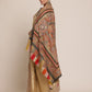 Gulzar Kalamkari Pashmina Shawl