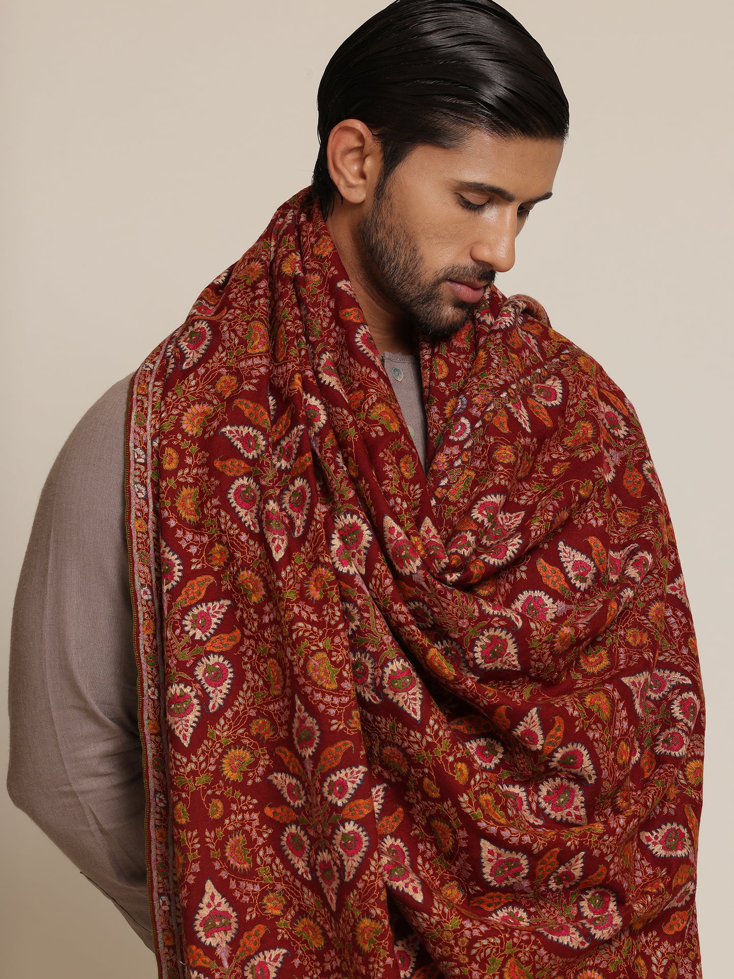 Heritage Men Shawl