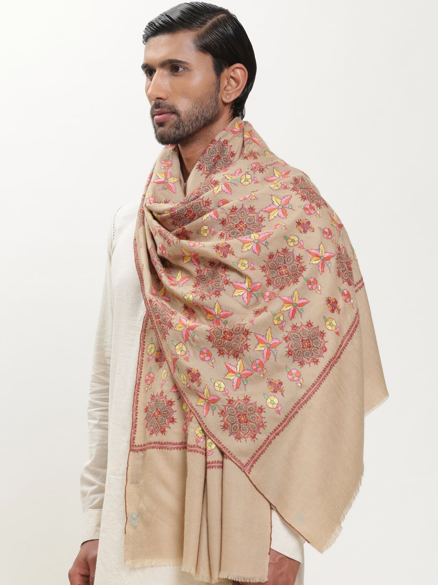 Heritage Pashmina Shawl