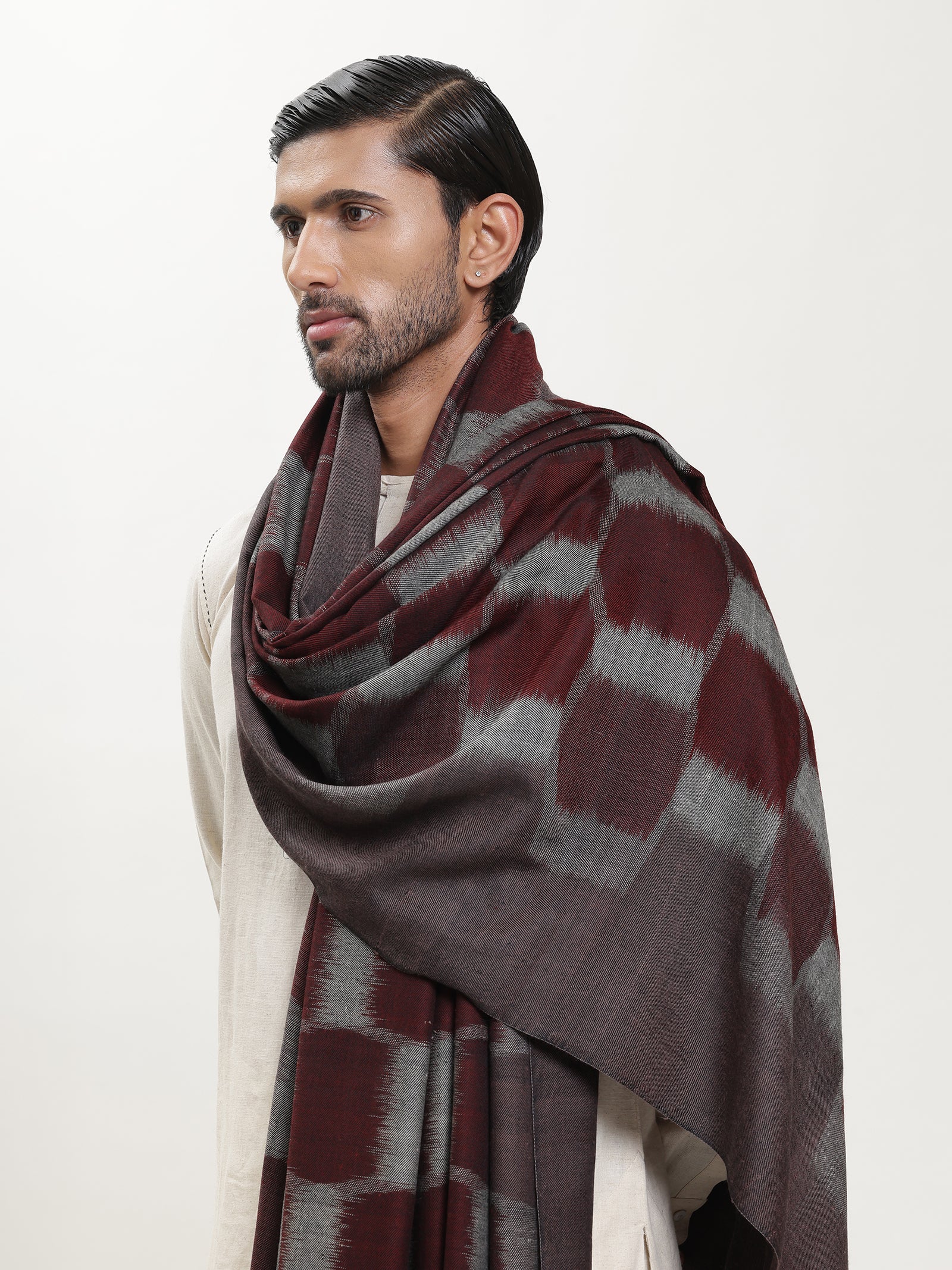 Ikat Pashmina Shawl