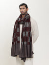 Maroon and Brown
