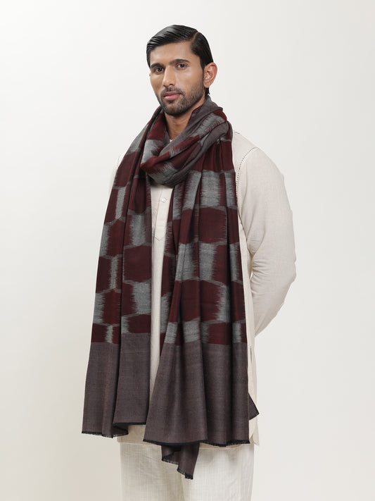 Ikat Pashmina Shawl