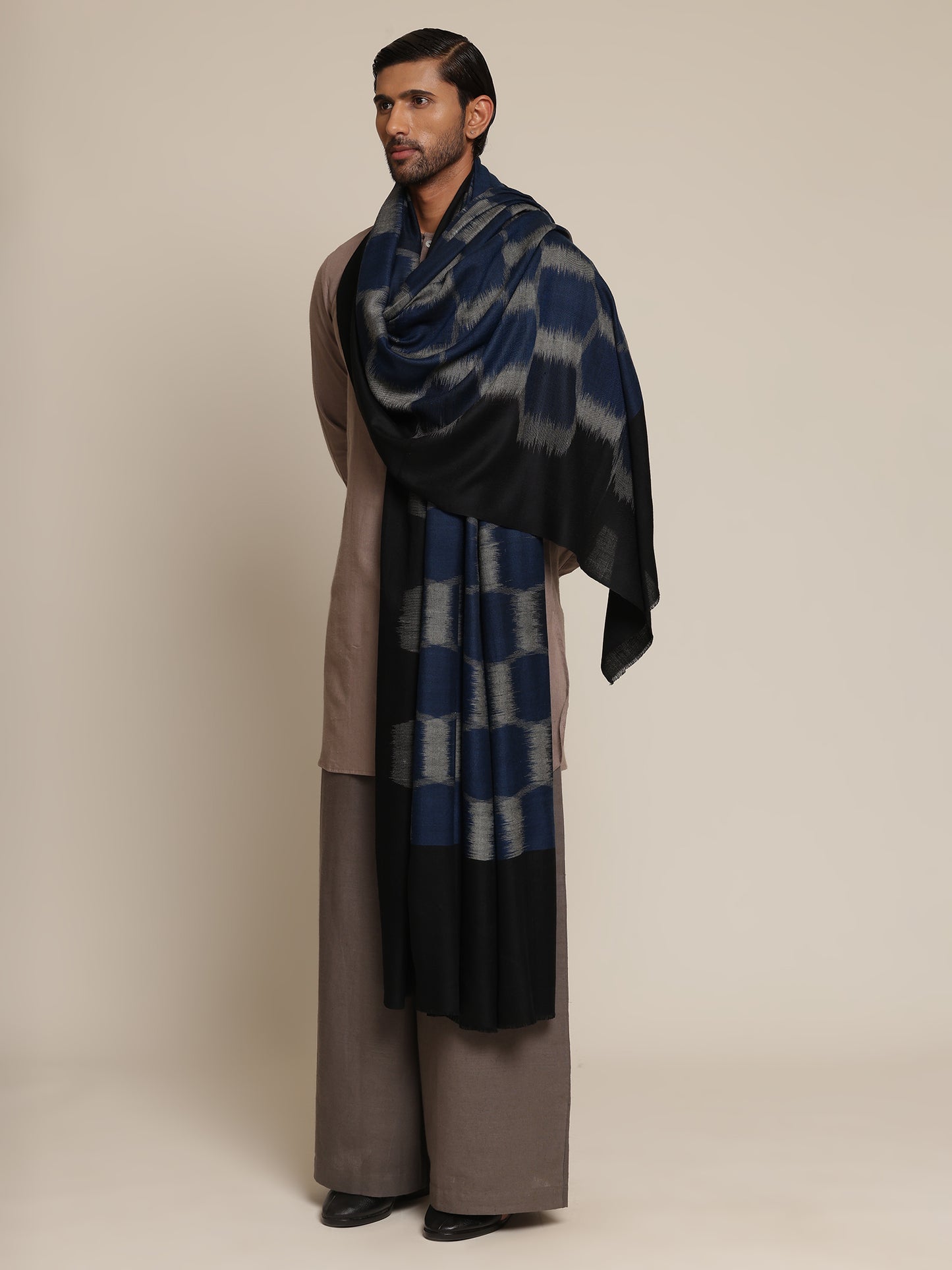 Ikat Pashmina Shawl