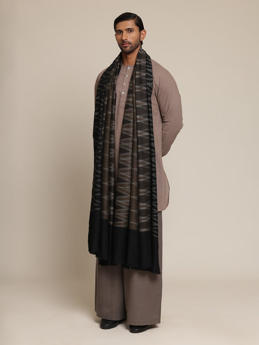 Ikat Pashmina Shawl