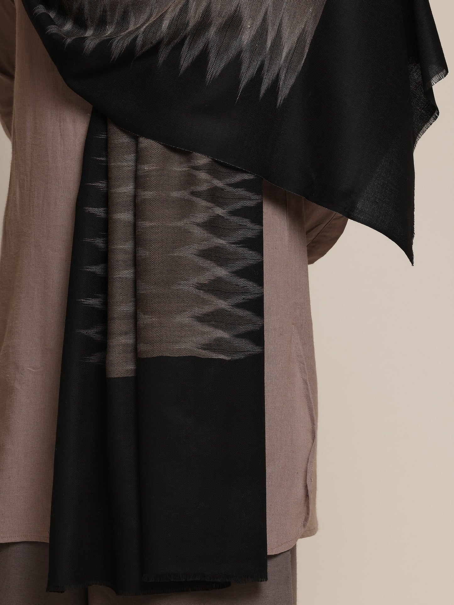 Ikat Pashmina Shawl