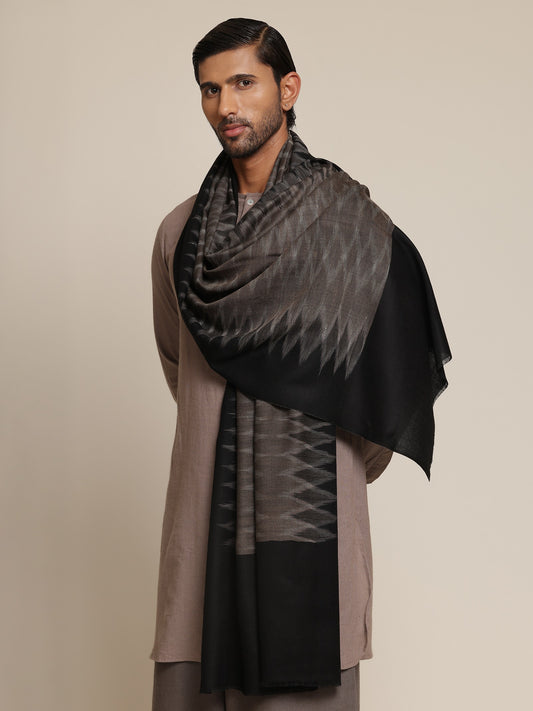 Ikat Pashmina Shawl