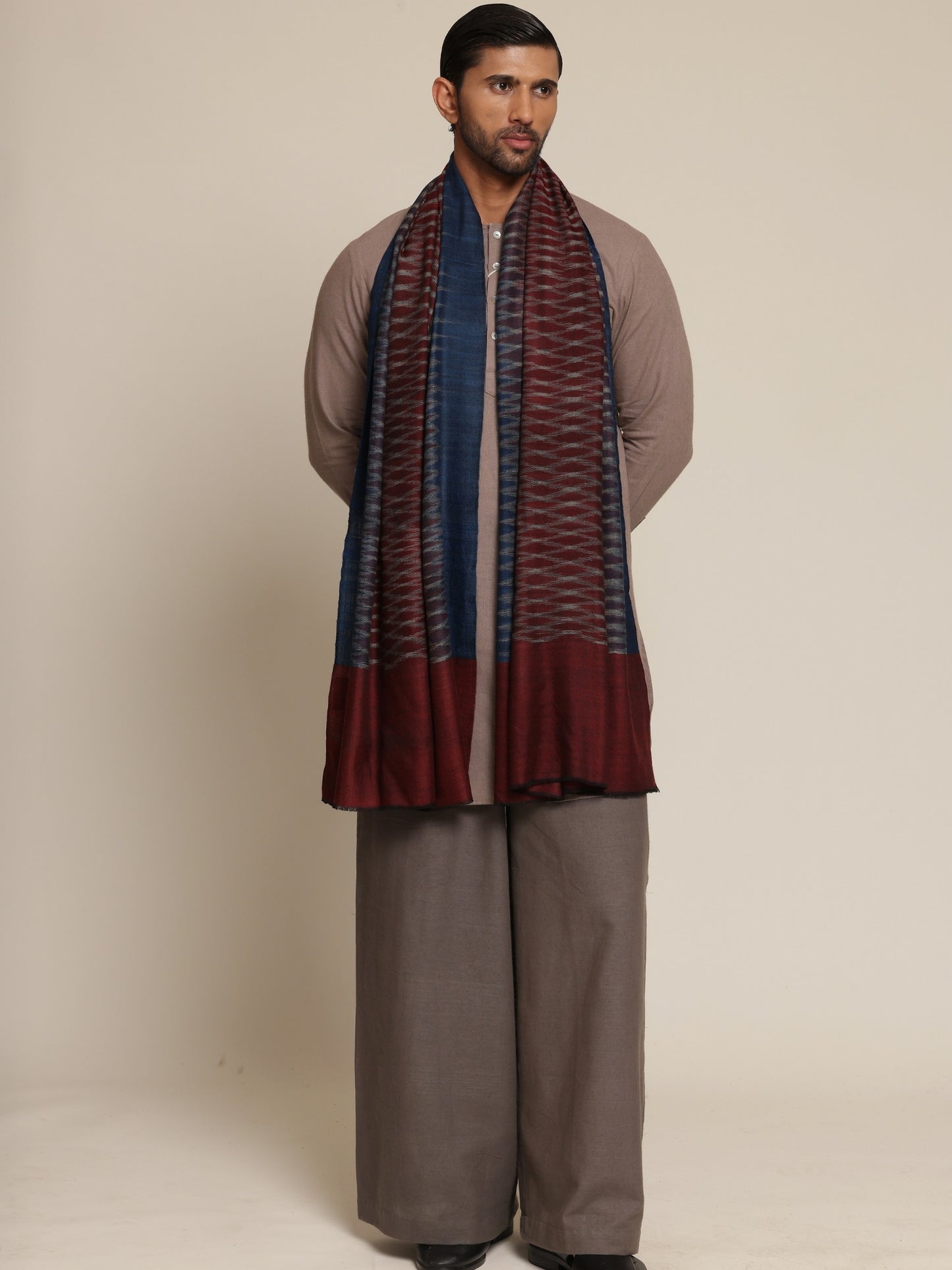 Ikat Pashmina Stole