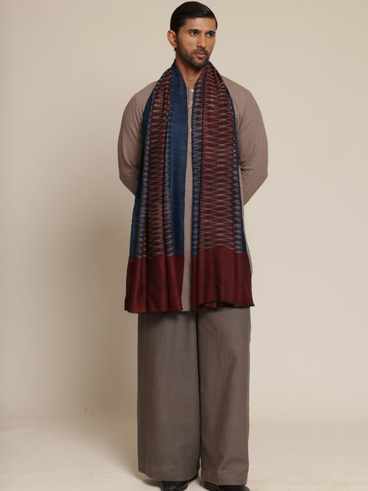 Ikat Pashmina Stole