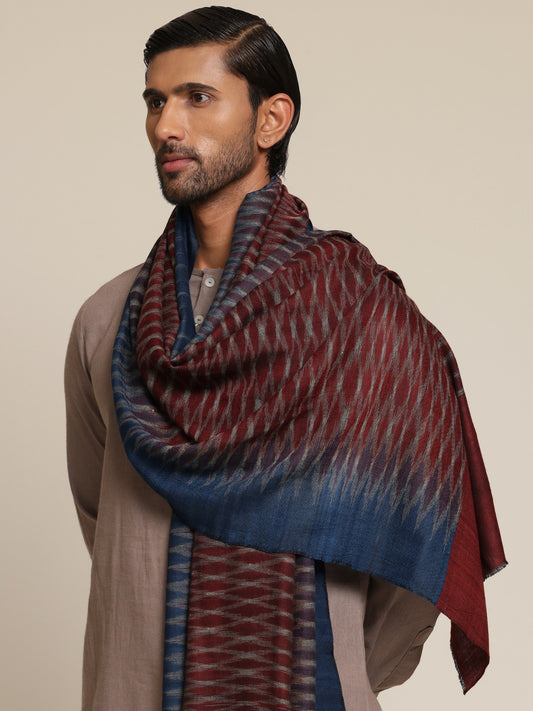 Ikat Pashmina Stole
