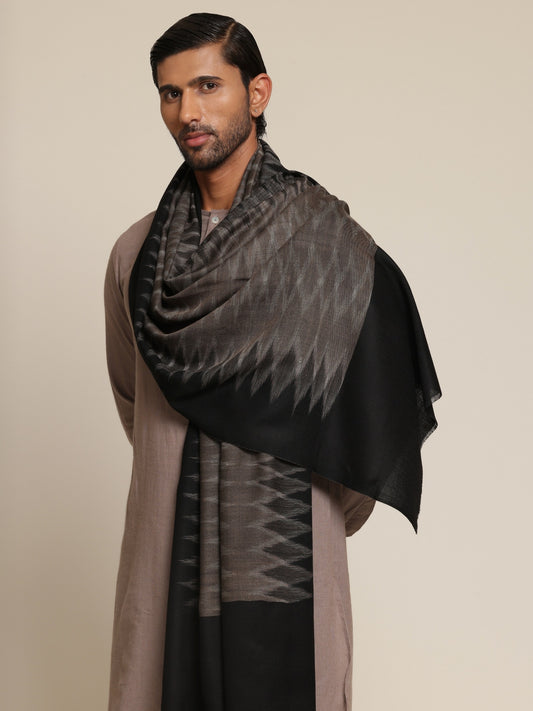 Ikat Pashmina Stole