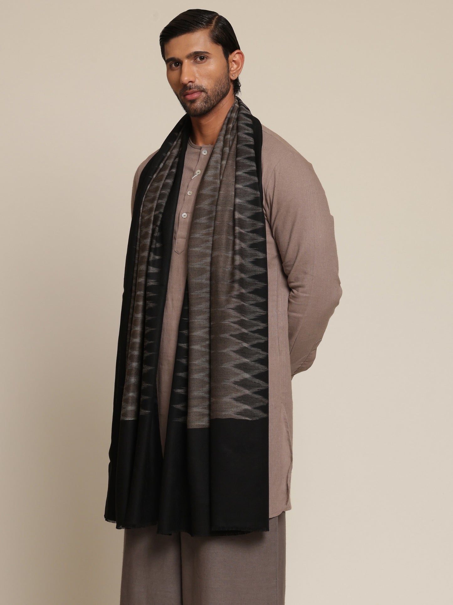 Ikat Pashmina Stole