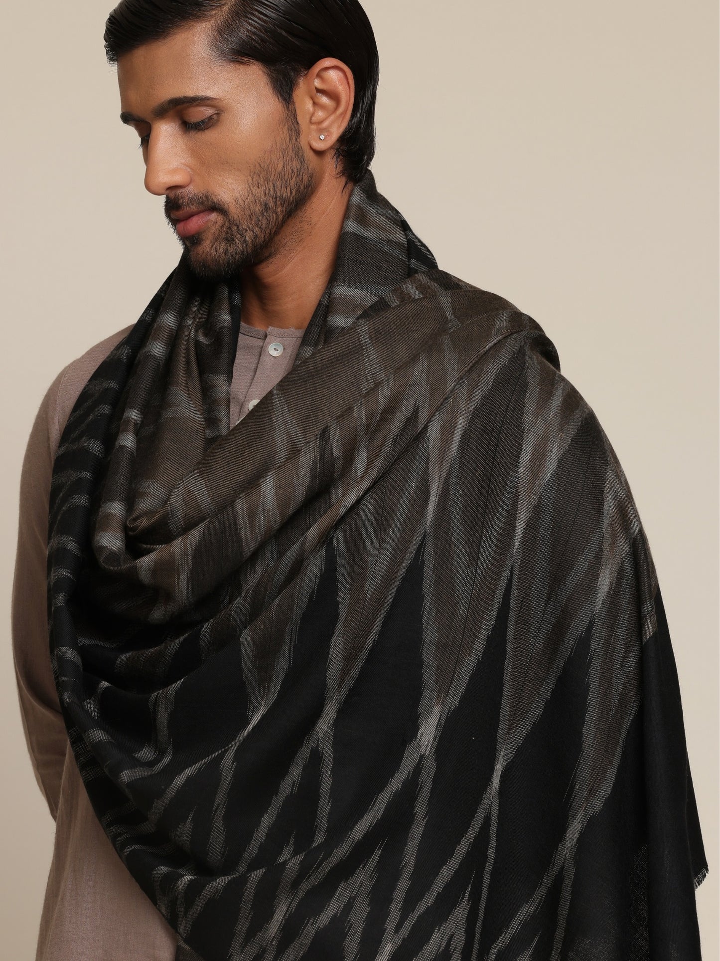 Ikat Pashmina Stole