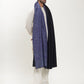 Ikat Shawl in Self Weave