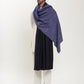 Ikat Shawl in Self Weave