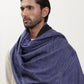 Ikat Shawl in Self Weave
