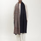 Ikat Shawl in Self Weave