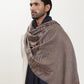 Ikat Shawl in Self Weave