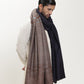 Ikat Shawl in Self Weave