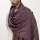 Ikat Shawl in Self Weave