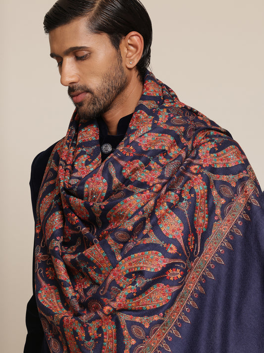 Kalamkari Pashmina Shawl