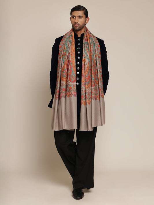Kalamkari Pashmina Shawl