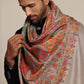 Kalamkari Pashmina Shawl