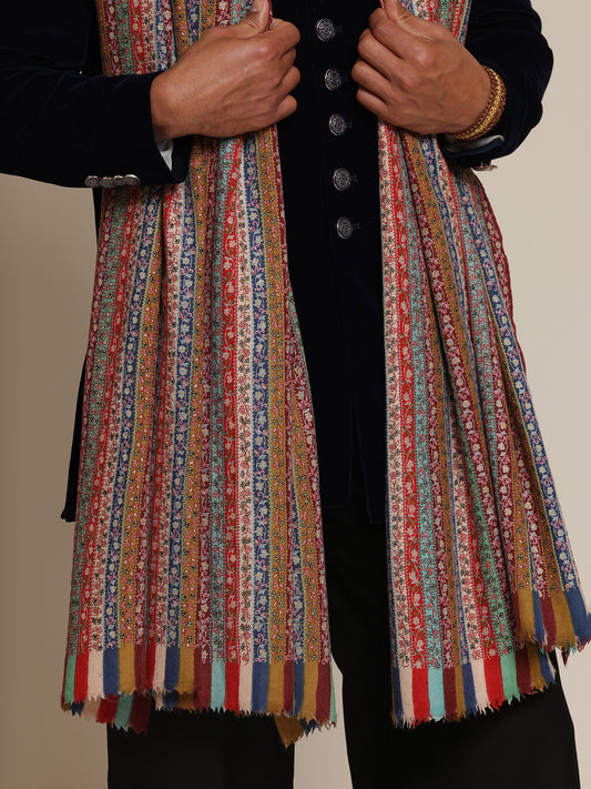 Kalamkari Pure Pashmina Shawl