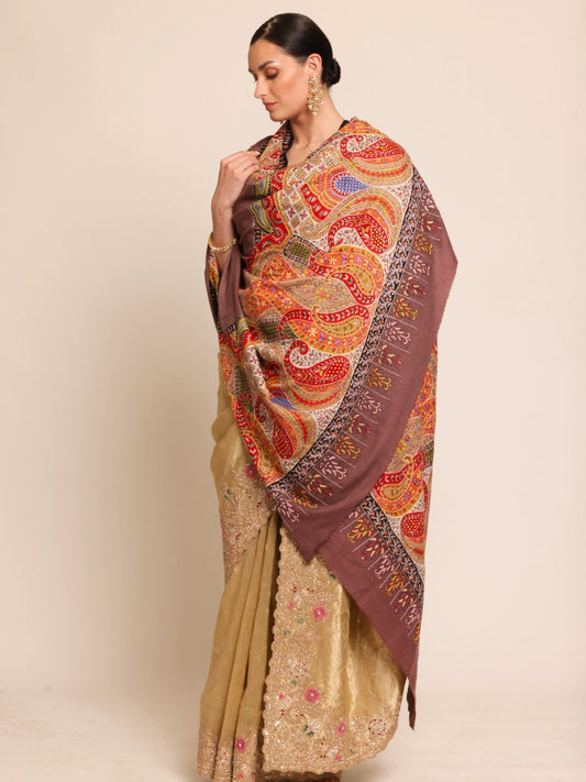 Hash Sahira Pashmina Shawl