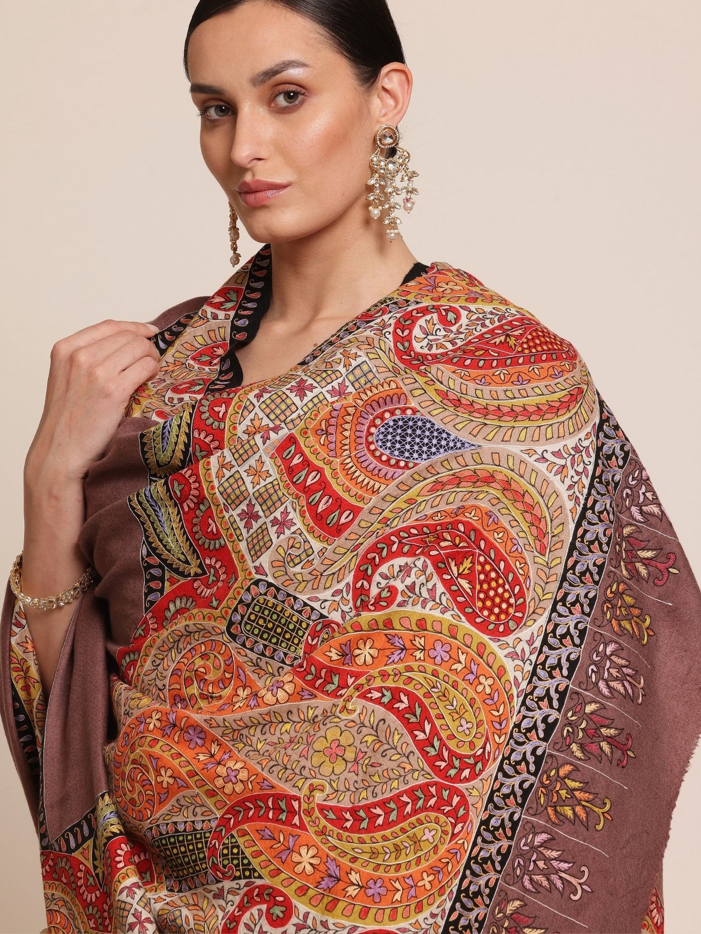 Hash Sahira Pashmina Shawl