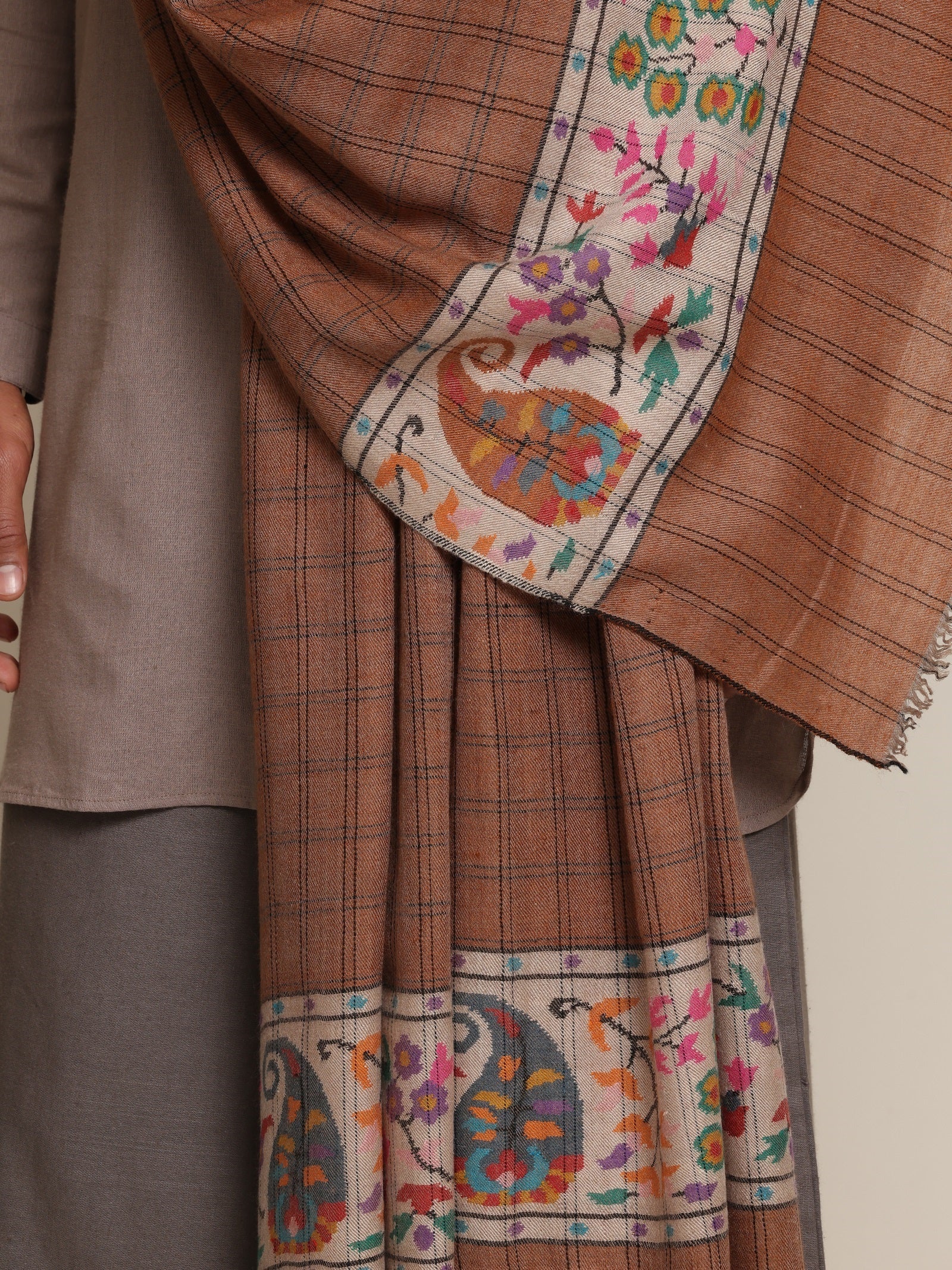 Kani Palla Pashmina Shawl