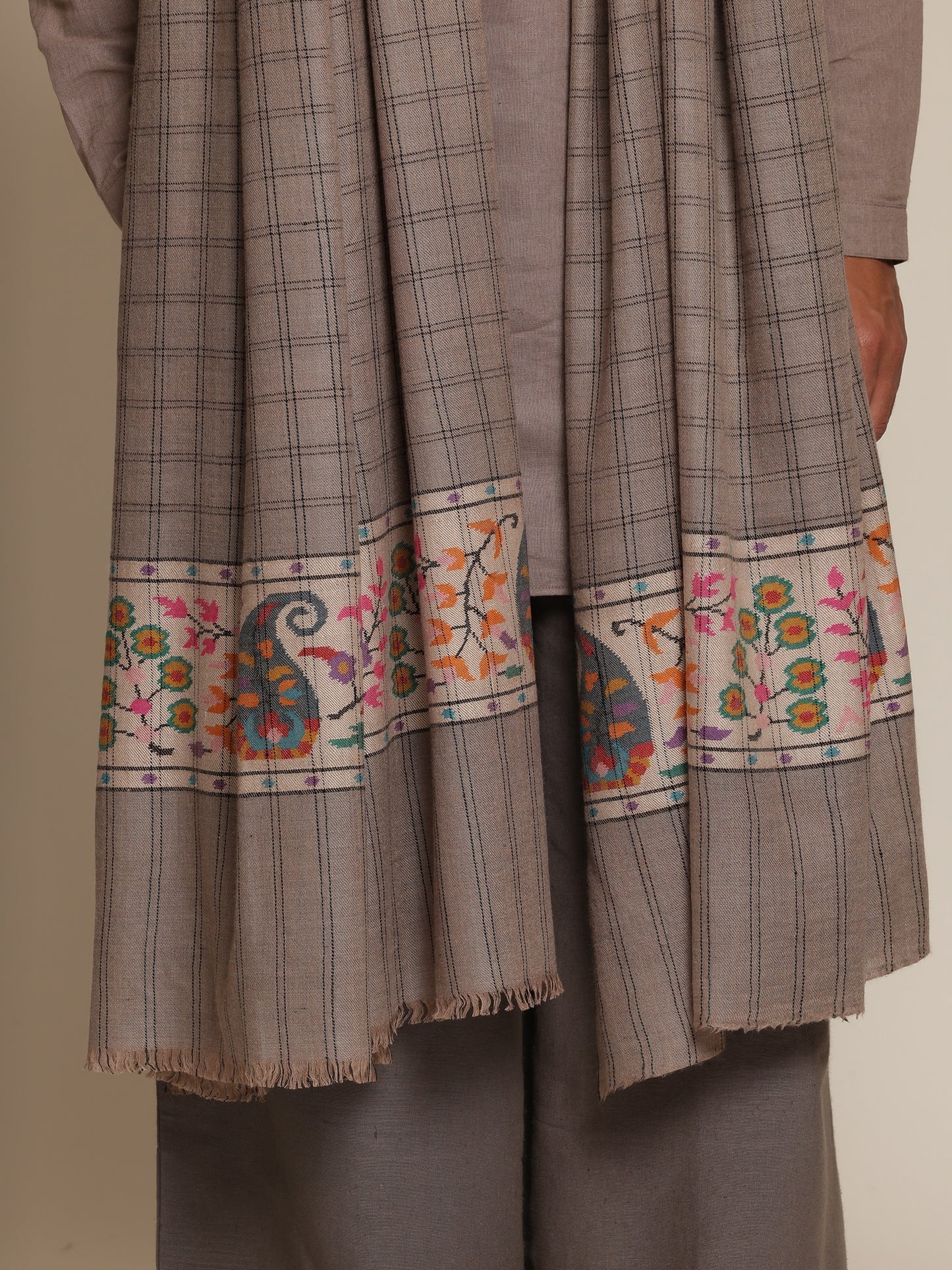 Kani Palla Pashmina Shawl