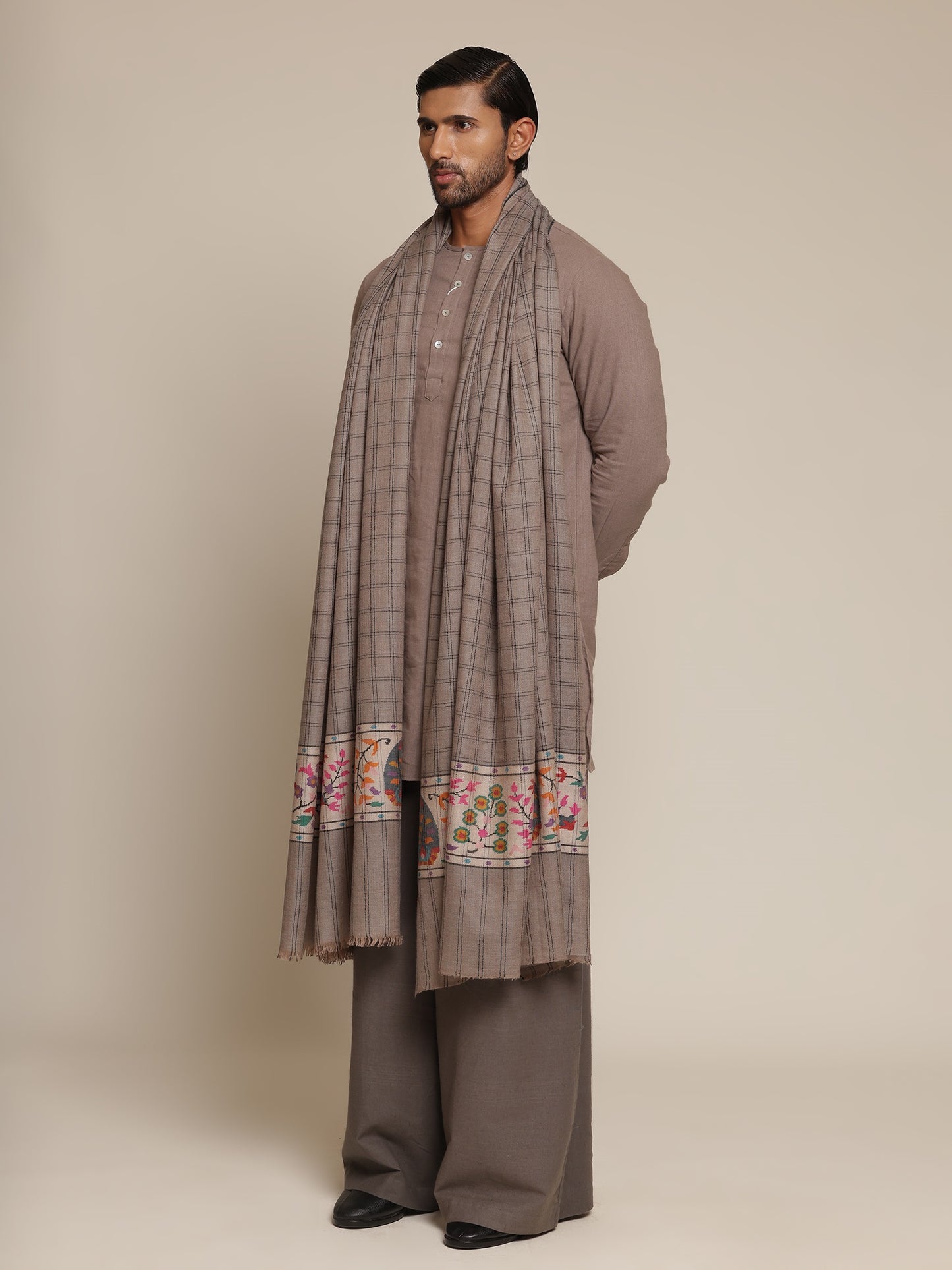 Kani Palla Pashmina Shawl