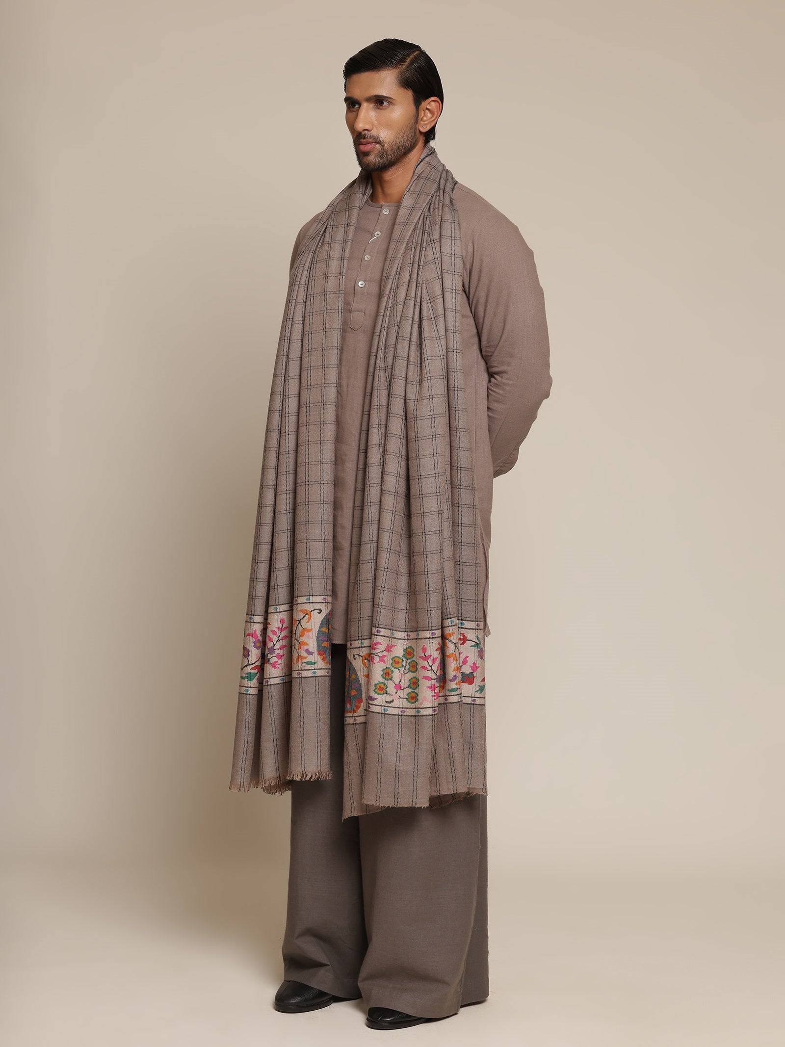 Kani Palla Pashmina Shawl