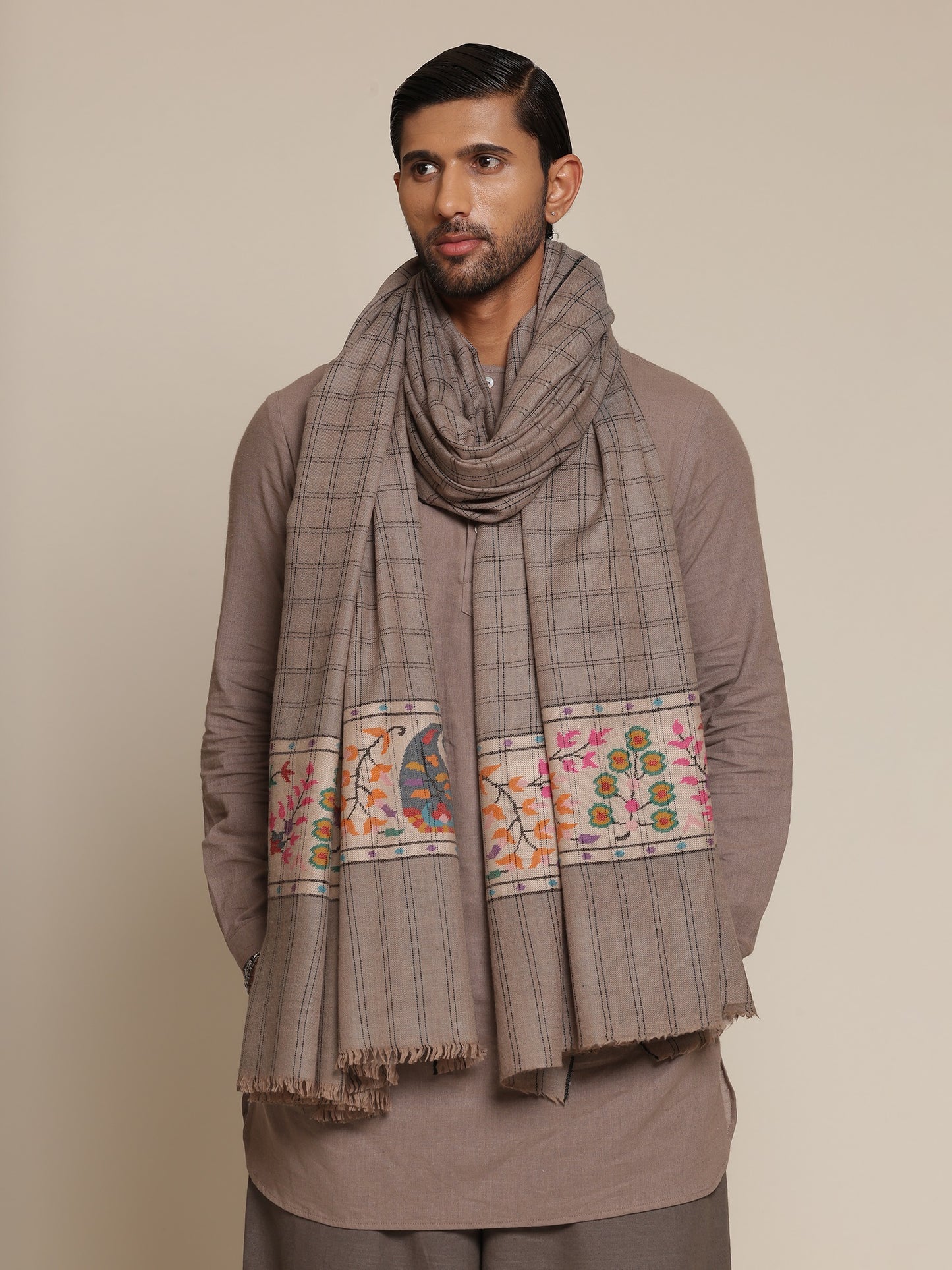 Kani Palla Pashmina Shawl