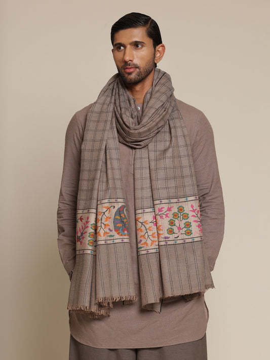 Kani Palla Pashmina Shawl