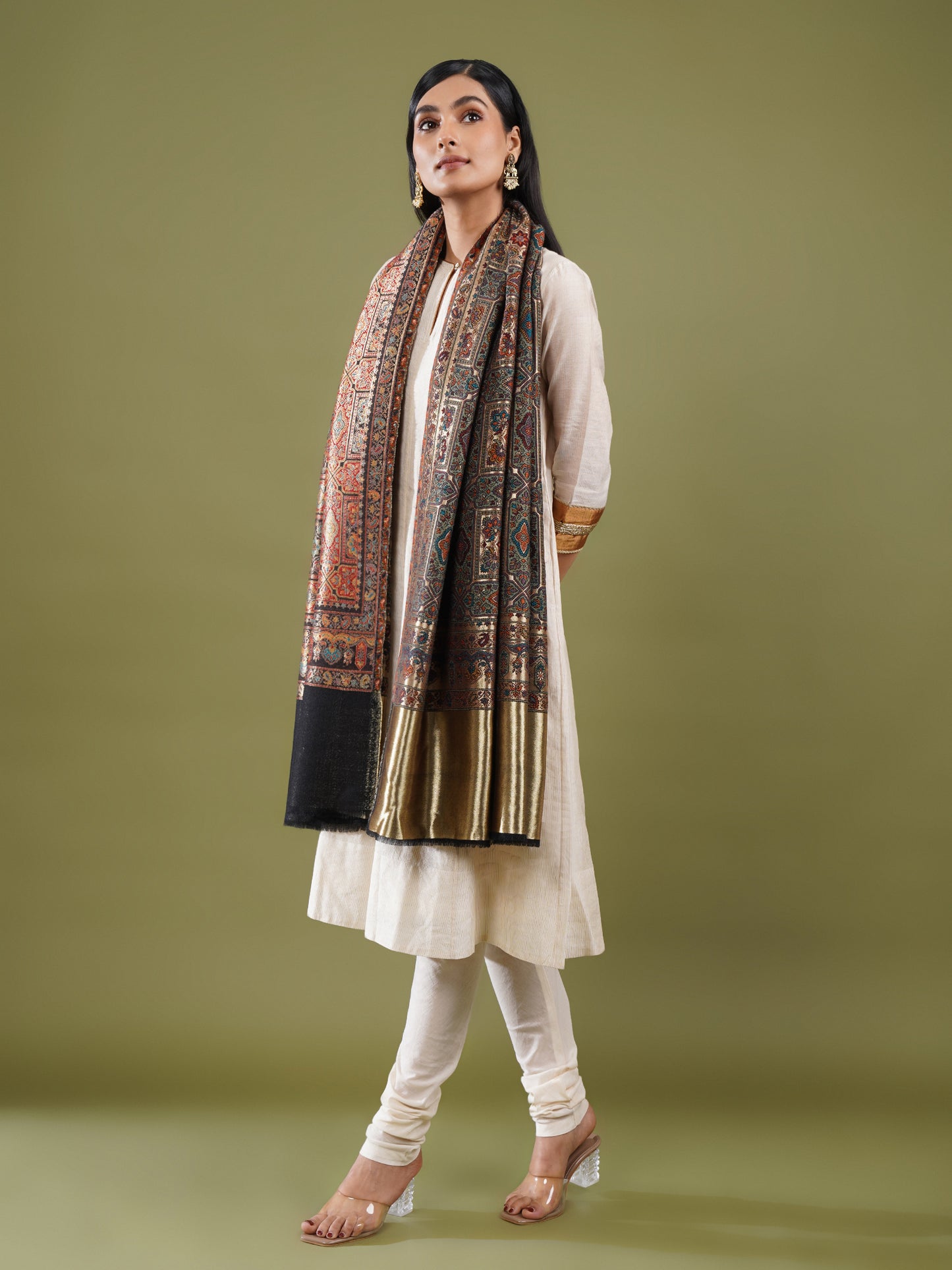 Zahreen Jamawar Kani Shawl