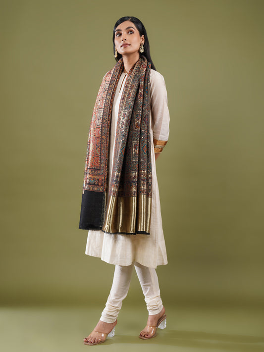 Zahreen Jamawar Kani Shawl
