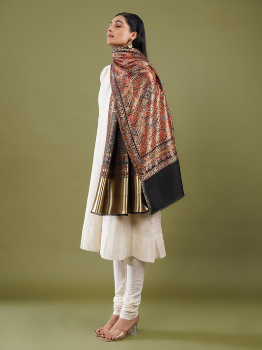 Zahreen Jamawar Kani Shawl