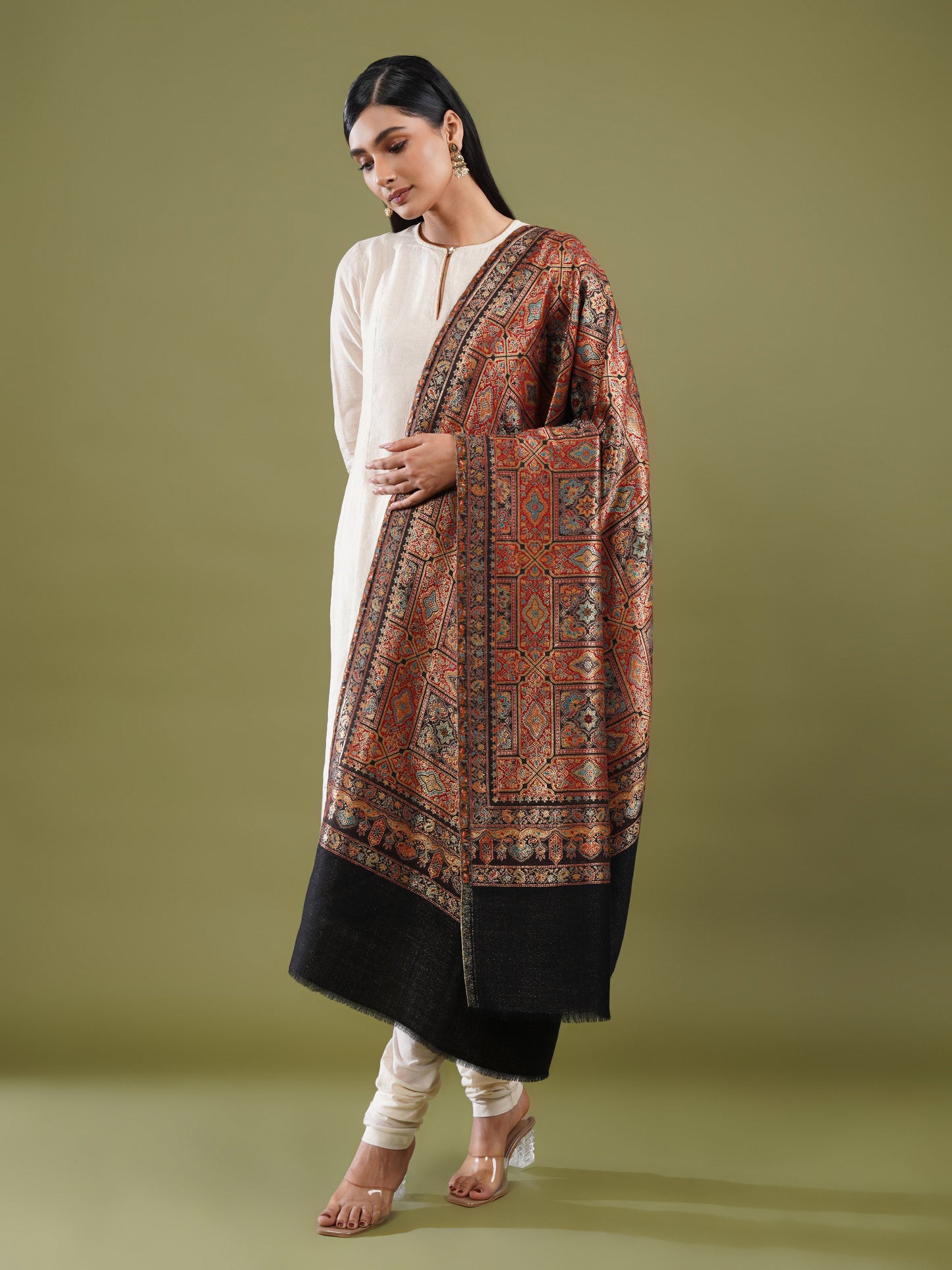 Zahreen Jamawar Kani Shawl