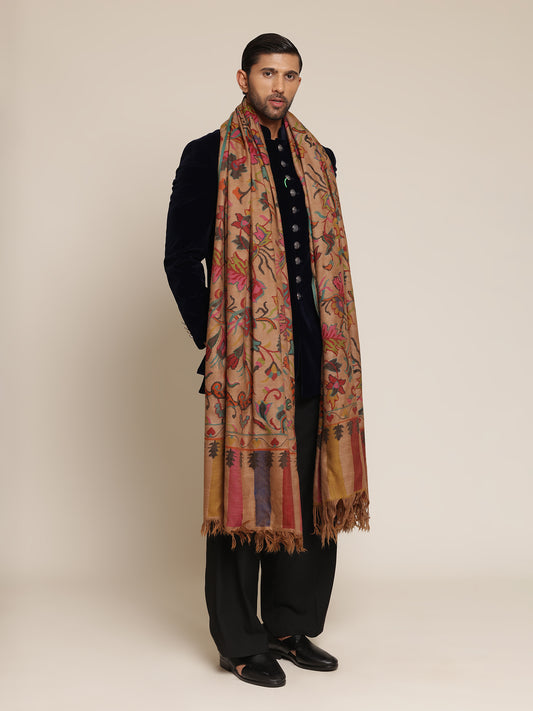 Men Kani Pashmina Shawl