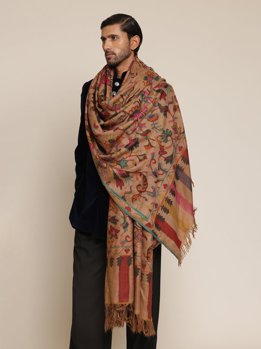 Men Kani Pashmina Shawl