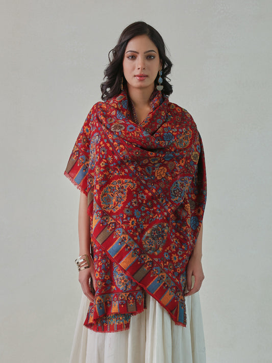 Kani Woolen Shawl